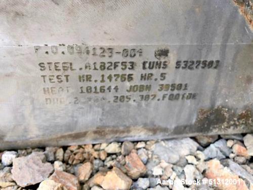 Used Sulzer High Pressure Barrel Casing Pump