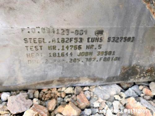 Used- Sulzer High Pressure Barrel Casing Pump