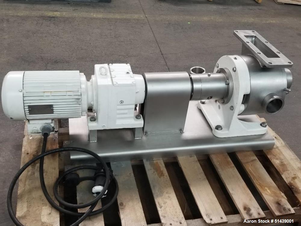 Maso Sine MR Series Low-Shear Sanitary Pump