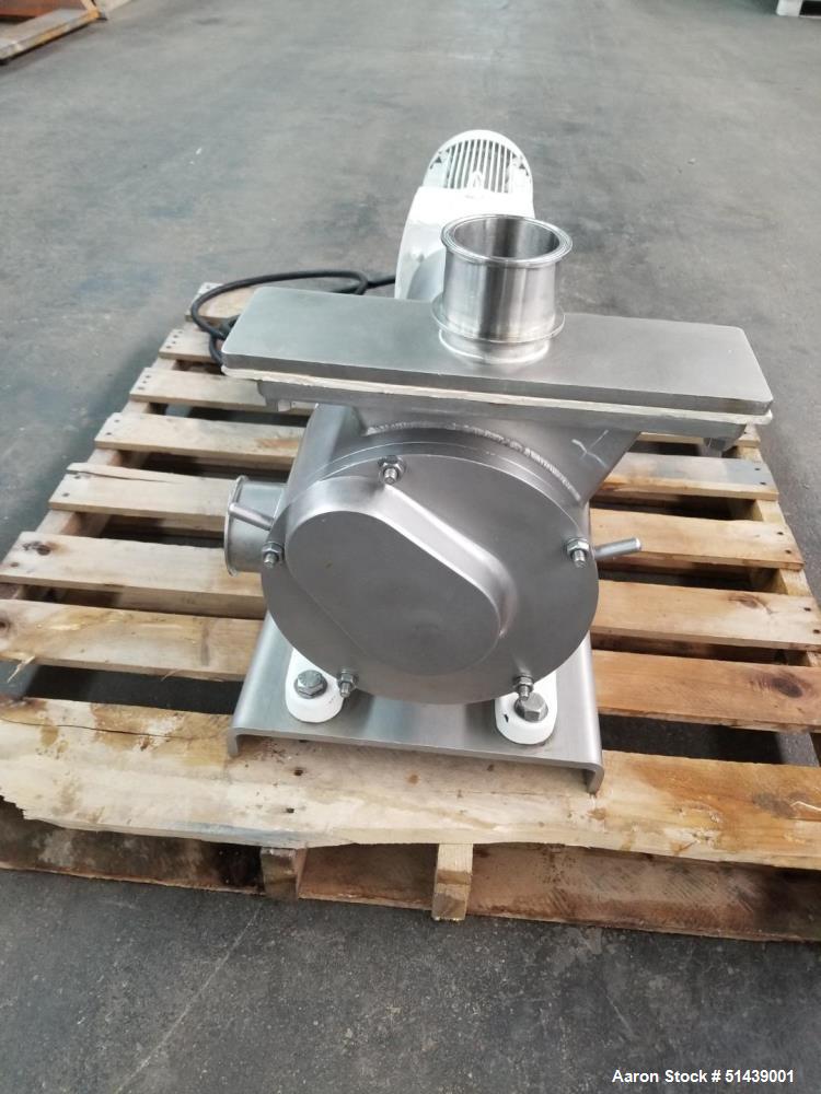 Maso Sine MR Series Low-Shear Sanitary Pump