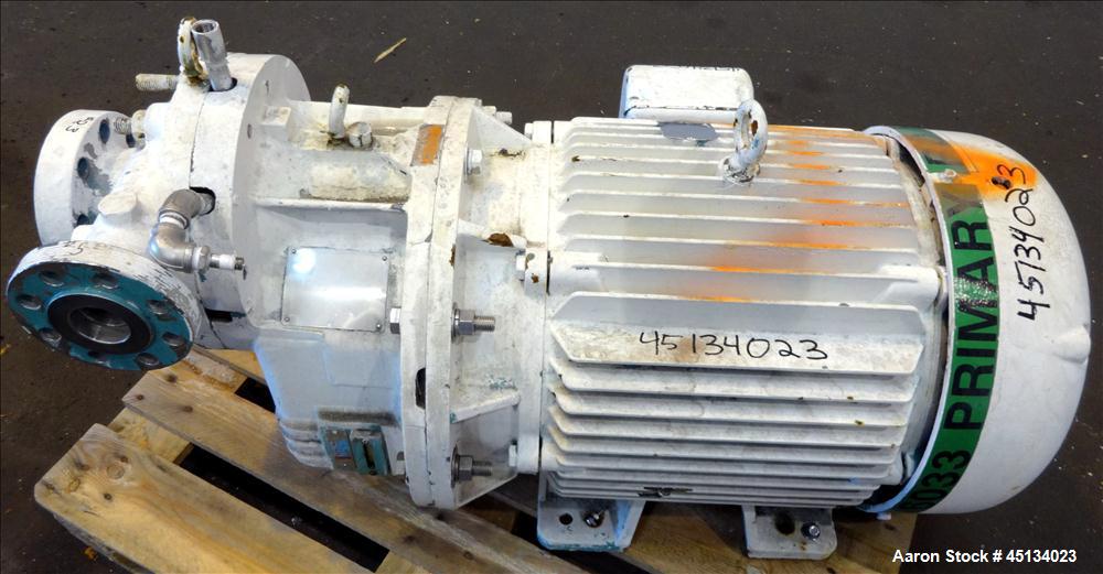 Used Stainless Steel Sundyne Centrifugal Pump, Model P3-APJ