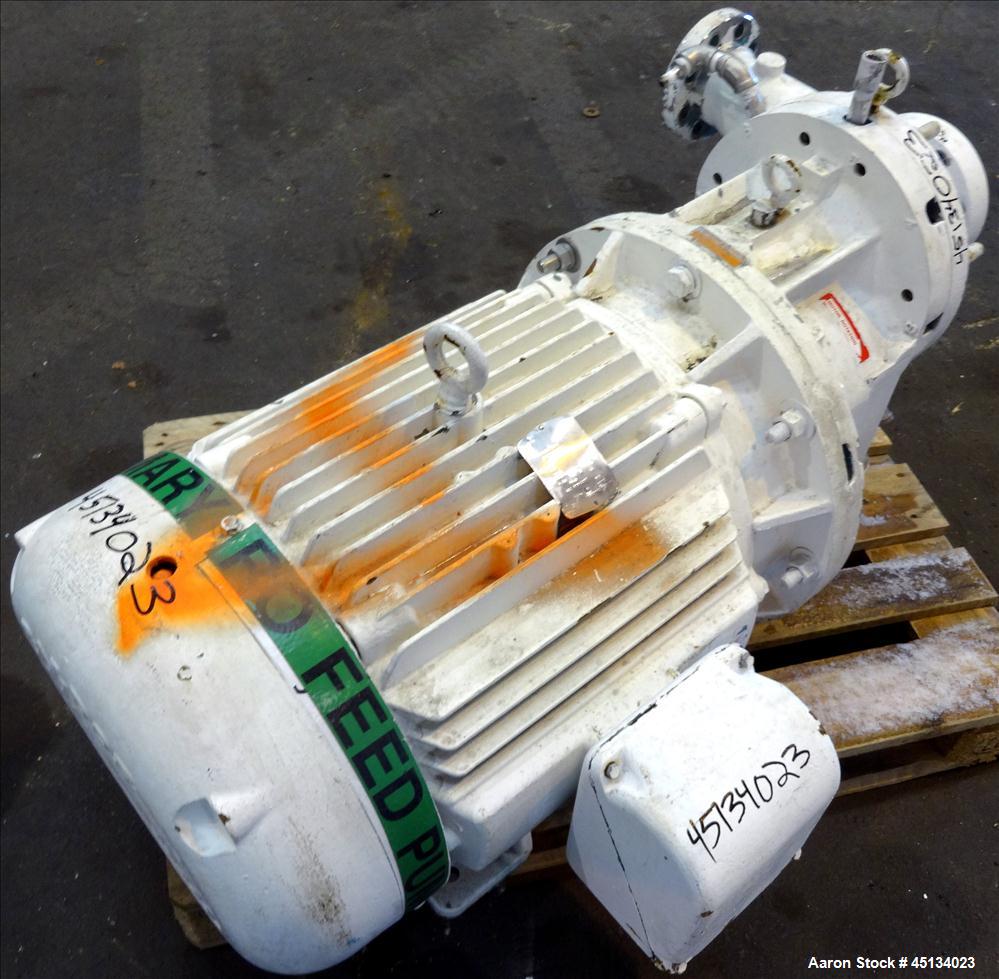 Used Stainless Steel Sundyne Centrifugal Pump, Model P3-APJ