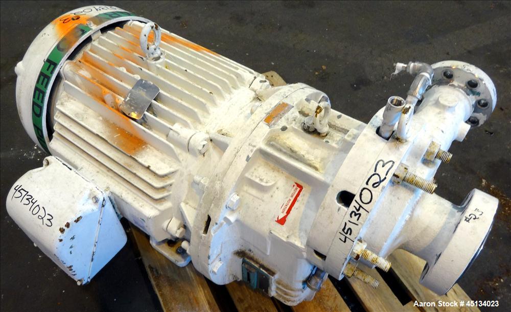 Used Stainless Steel Sundyne Centrifugal Pump, Model P3-APJ
