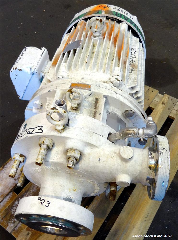 Used Stainless Steel Sundyne Centrifugal Pump, Model P3-APJ