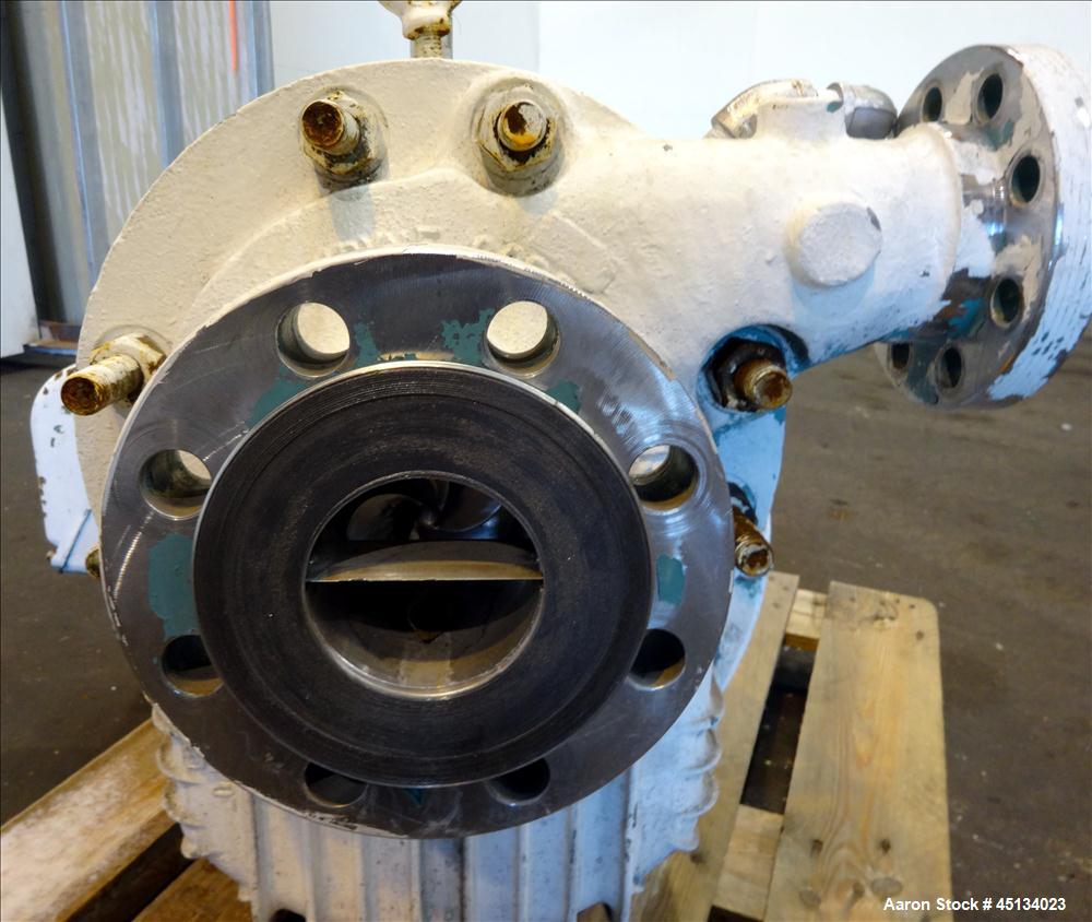 Used Stainless Steel Sundyne Centrifugal Pump, Model P3-APJ
