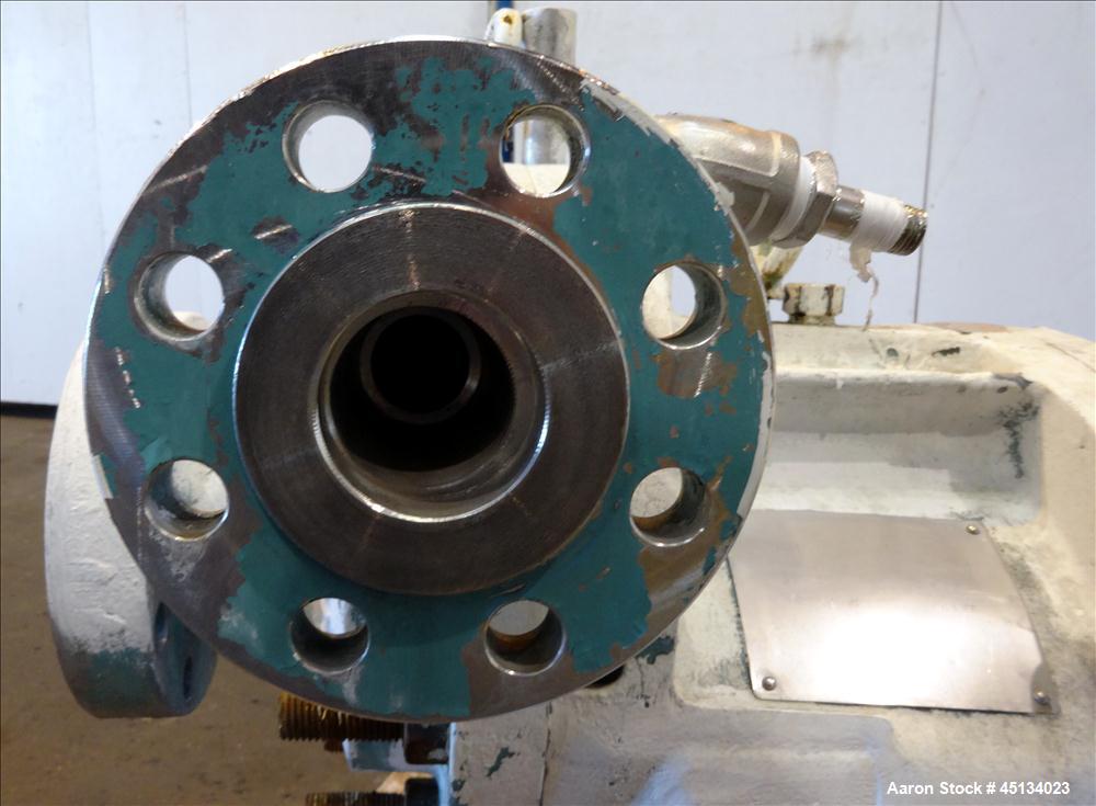 Used Stainless Steel Sundyne Centrifugal Pump, Model P3-APJ