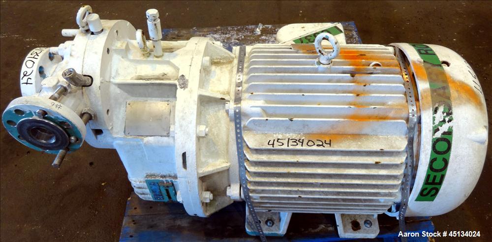 Used Stainless Steel Sundyne Centrifugal Pump, Model P3-APJ