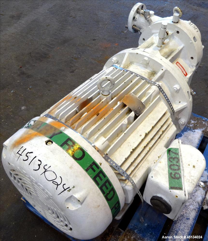Used Stainless Steel Sundyne Centrifugal Pump, Model P3-APJ