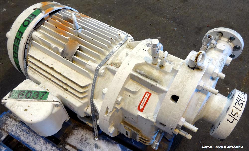Used Stainless Steel Sundyne Centrifugal Pump, Model P3-APJ
