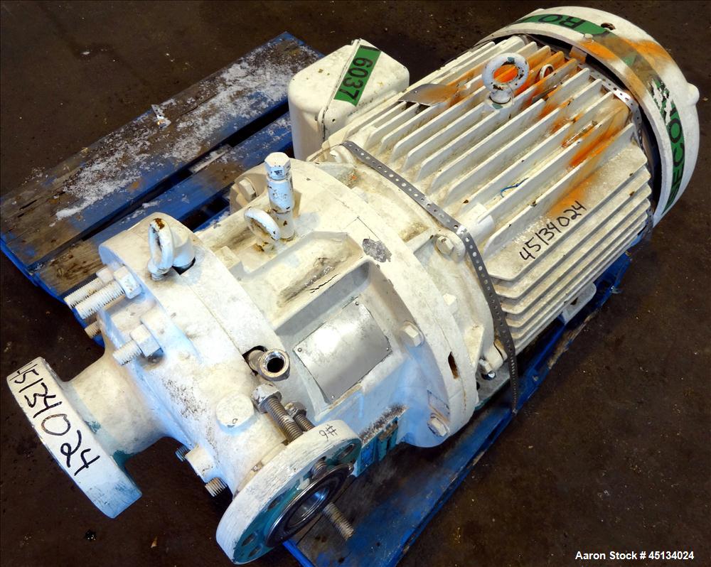 Used Stainless Steel Sundyne Centrifugal Pump, Model P3-APJ