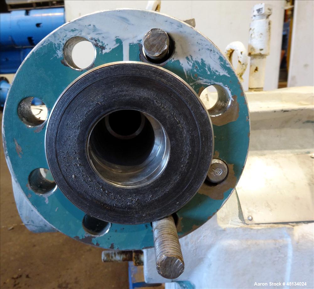 Used Stainless Steel Sundyne Centrifugal Pump, Model P3-APJ