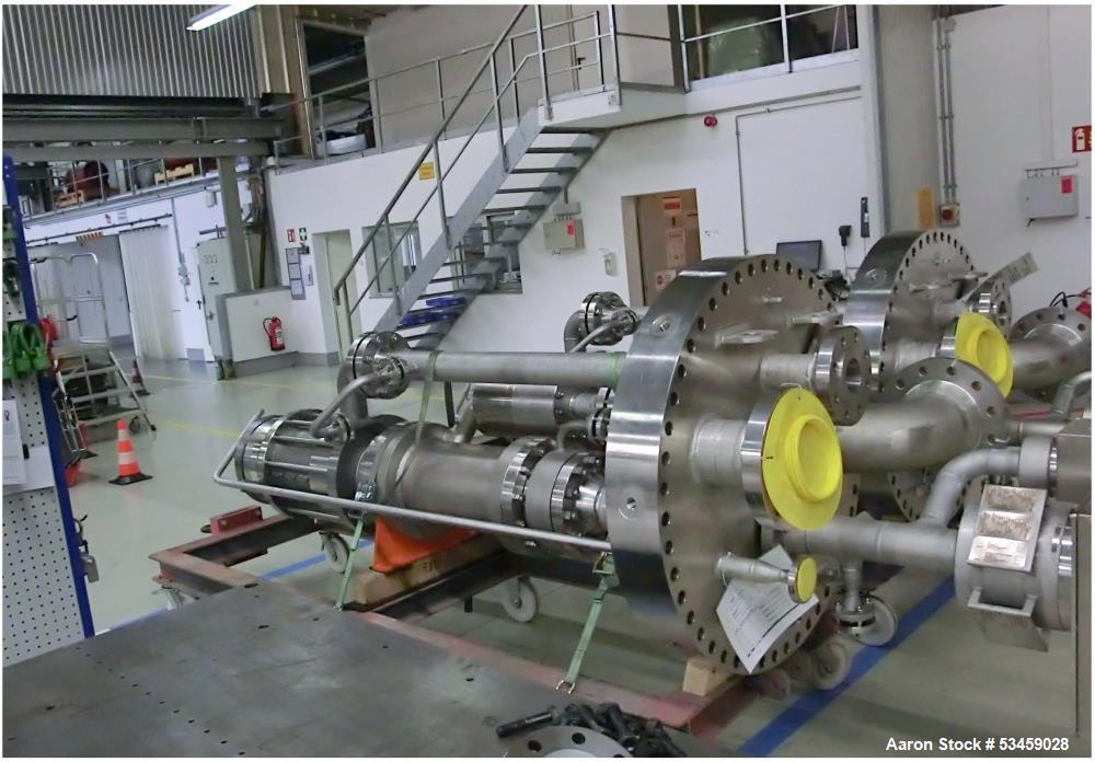 Used Hermetic Pumpen TCAMF & CNPFV Pump Package (Qty. 2) – 2021