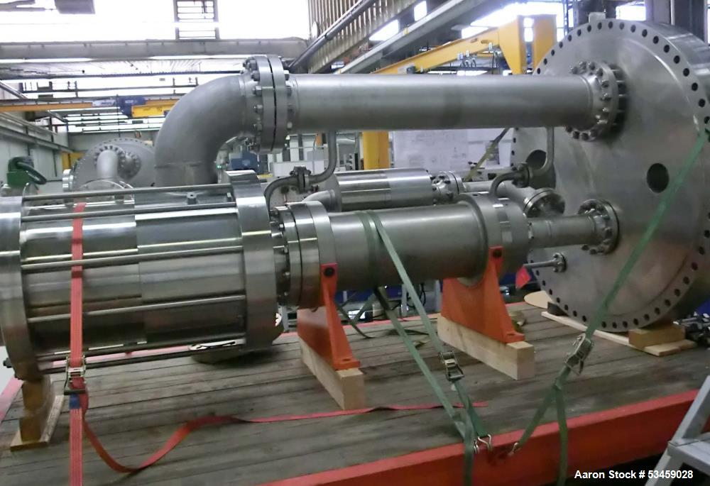 Used Hermetic Pumpen TCAMF & CNPFV Pump Package (Qty. 2) – 2021