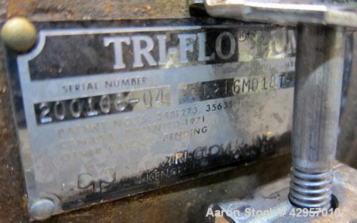 Used Stainless Steel Tri-Clover Centrifugal Pump, Model C216MD18T-S