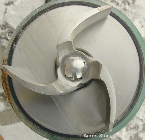 Used Tri-Clover Centrifugal Pump, Model C216MD56T-S, 316 Stainless Steel.