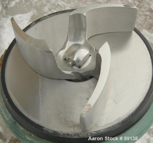 Used Tri-Clover Centrifugal Pump, Model C216MD56T-S, 316 Stainless Steel.