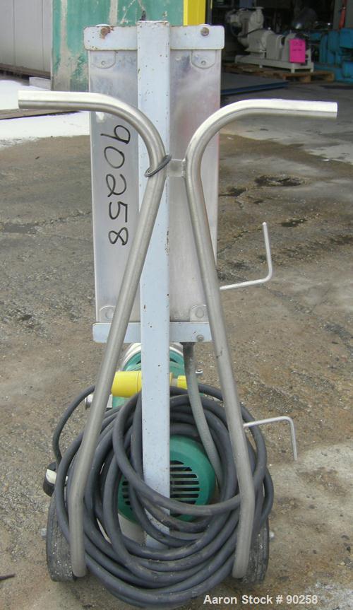 Used Stainless Steel Tri Clover Centrifugal Pump, Model C216TD18T-S
