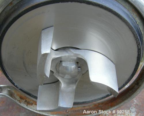 Used Stainless Steel Tri Clover Centrifugal Pump, Model C216TD18T-S