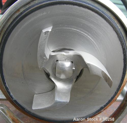 Used Stainless Steel Tri Clover Centrifugal Pump, Model C216TD18T-S