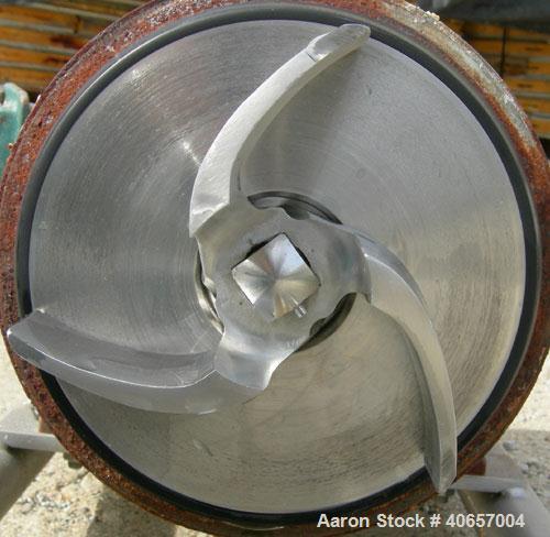 Used Stainless Steel Tri-Clover Centrifugal Pump, Model C216