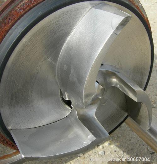 Used Stainless Steel Tri-Clover Centrifugal Pump, Model C216