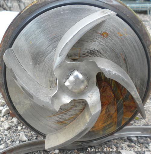 Used Stainless Steel Tri-Clover Centrifugal Pump, Model C218MD18-TS