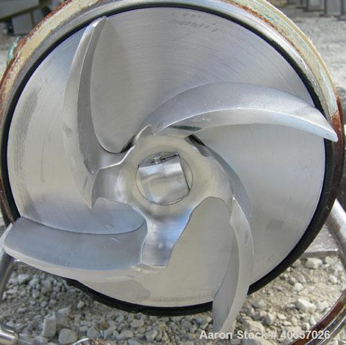Used Stainless Steel Tri-Clover Centrifugal Pump, Model C328MD18T-S-5-18