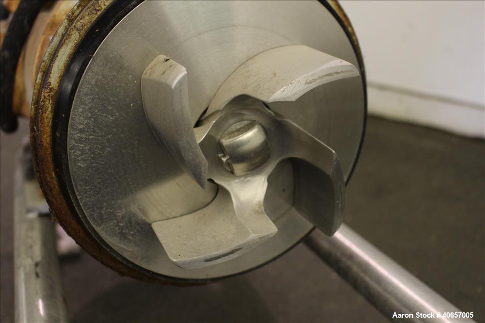 Used Stainless Steel Tri-Clover Centrifugal Pump, Model C328MD21T-S