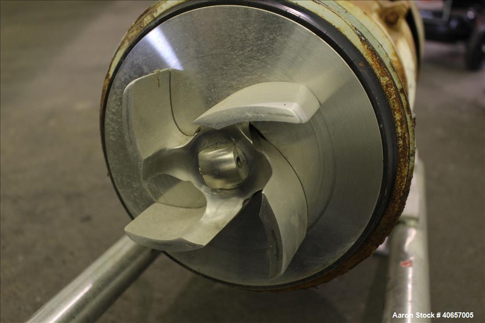 Used Stainless Steel Tri-Clover Centrifugal Pump, Model C328MD21T-S