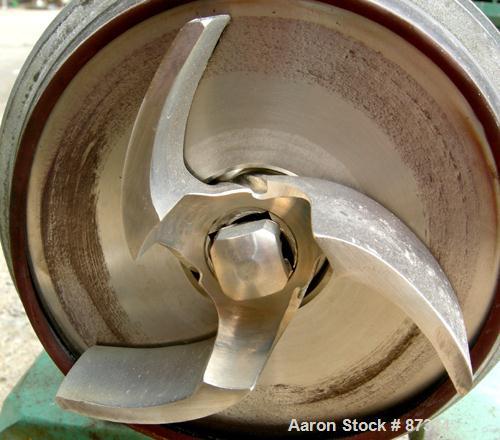 Used Stainless Steel Tri-Clover Centrifugal Pump, Model SP216MH-S