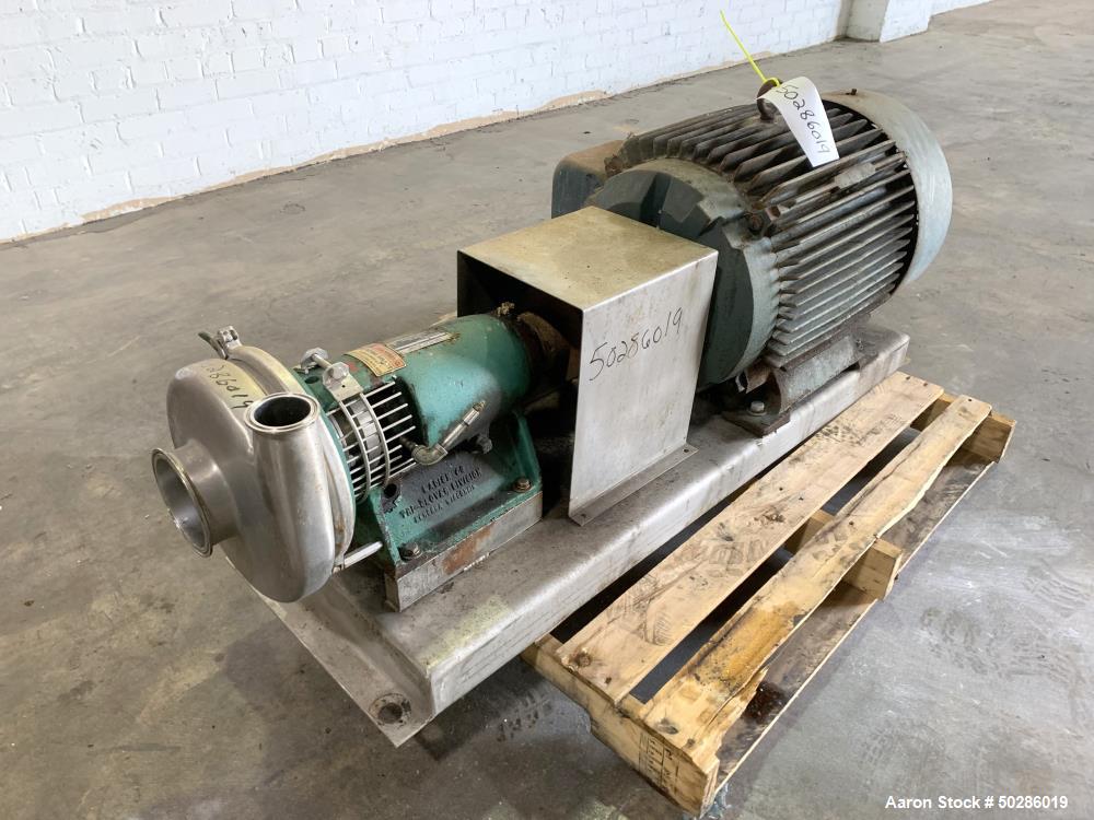Used Tri-Clover Tri-Flo Model SP328ME-S Centrifugal Pump