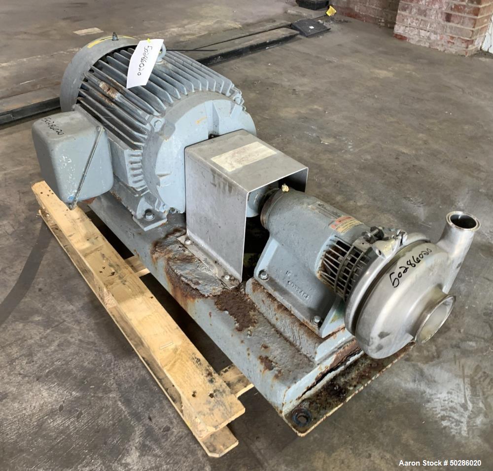 Used Tri-Clover Tri-Flo Model SP328ME-S Centrifugal Pump