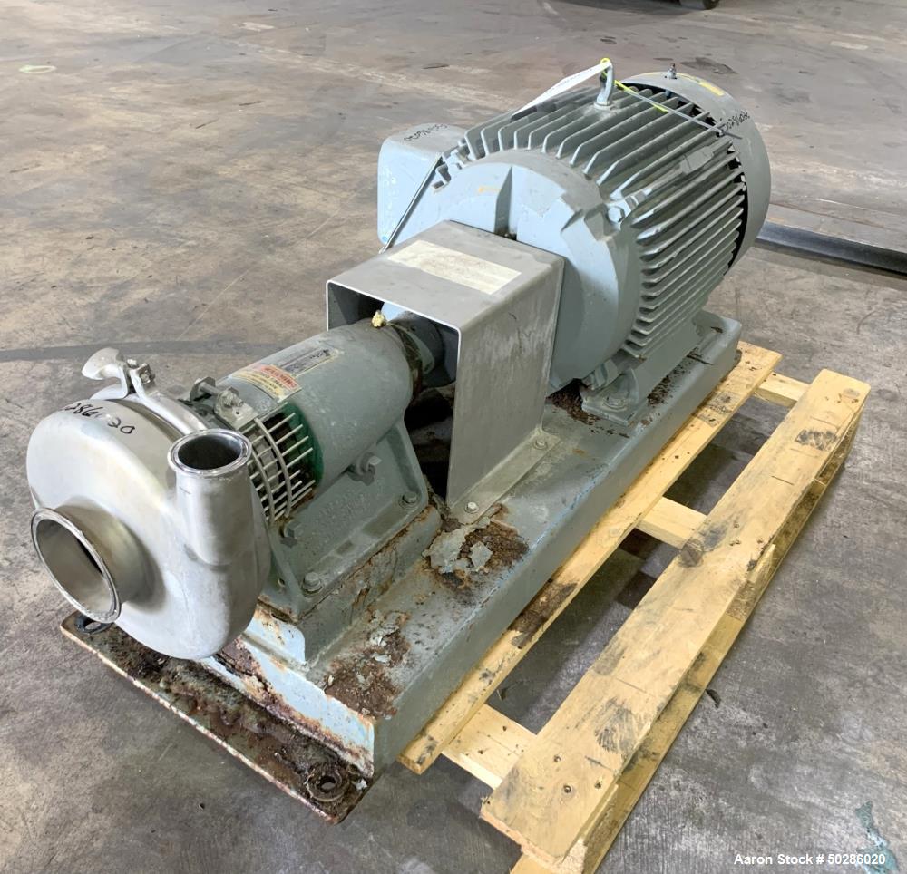 Used Tri-Clover Tri-Flo Model SP328ME-S Centrifugal Pump