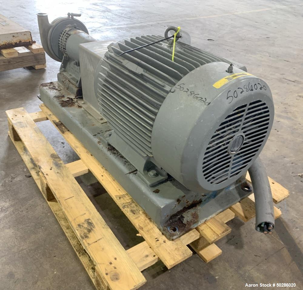 Used Tri-Clover Tri-Flo Model SP328ME-S Centrifugal Pump
