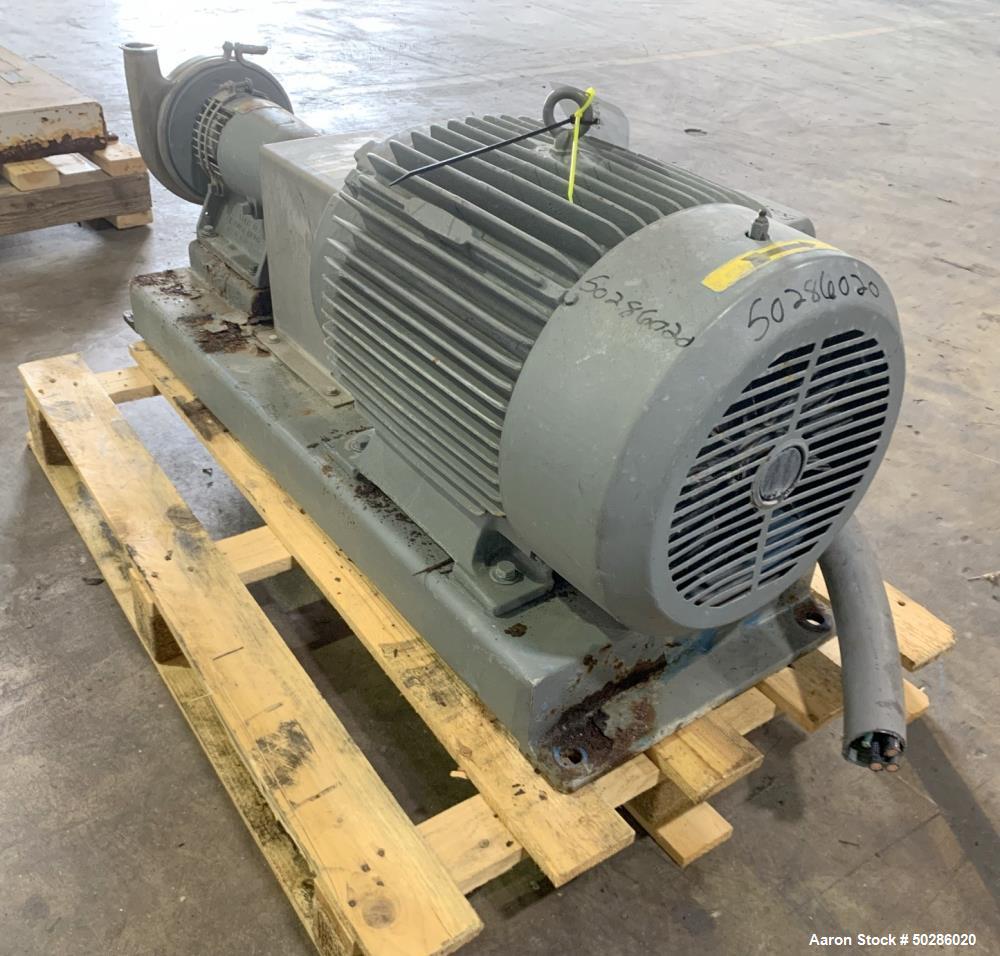 Used- Tri-Clover Tri-Flo Model SP328ME-S Centrifugal Pump