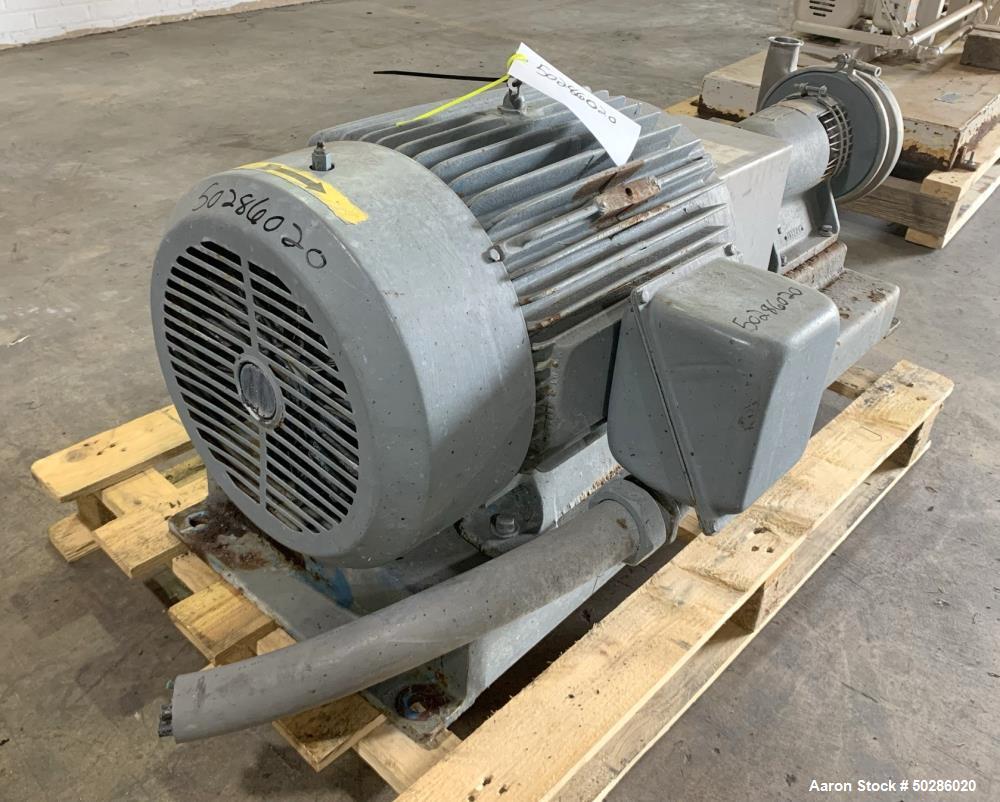 Used Tri-Clover Tri-Flo Model SP328ME-S Centrifugal Pump