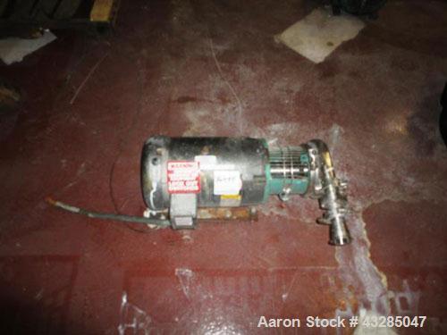 Used Stainless Steel Tri-Clover Centrifugal Pump