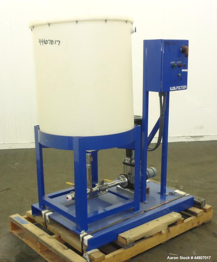 Unused- US Filter Agere Pump Skid