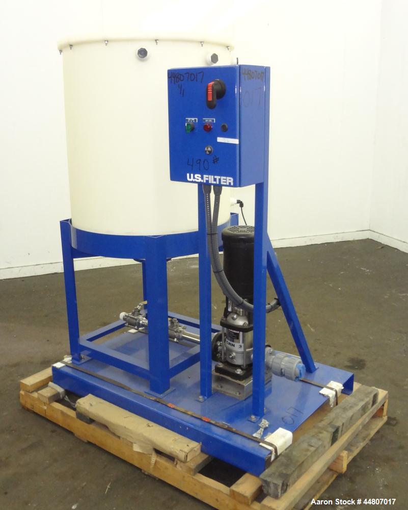 Unused- US Filter Agere Pump Skid