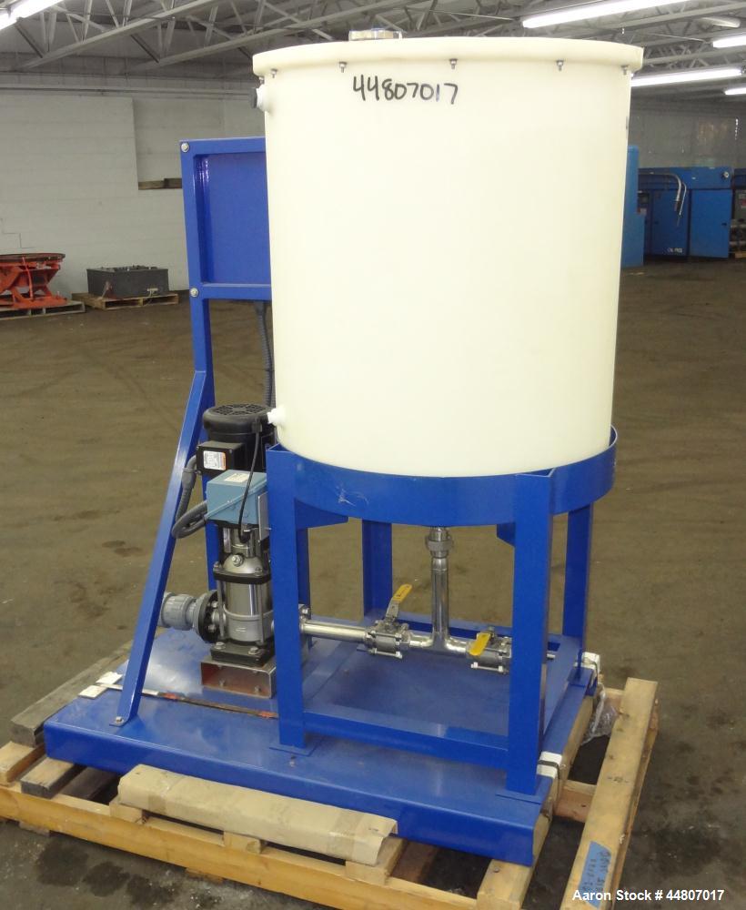 Unused- US Filter Agere Pump Skid