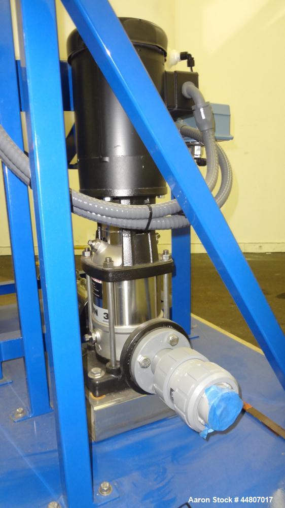 Unused- US Filter Agere Pump Skid