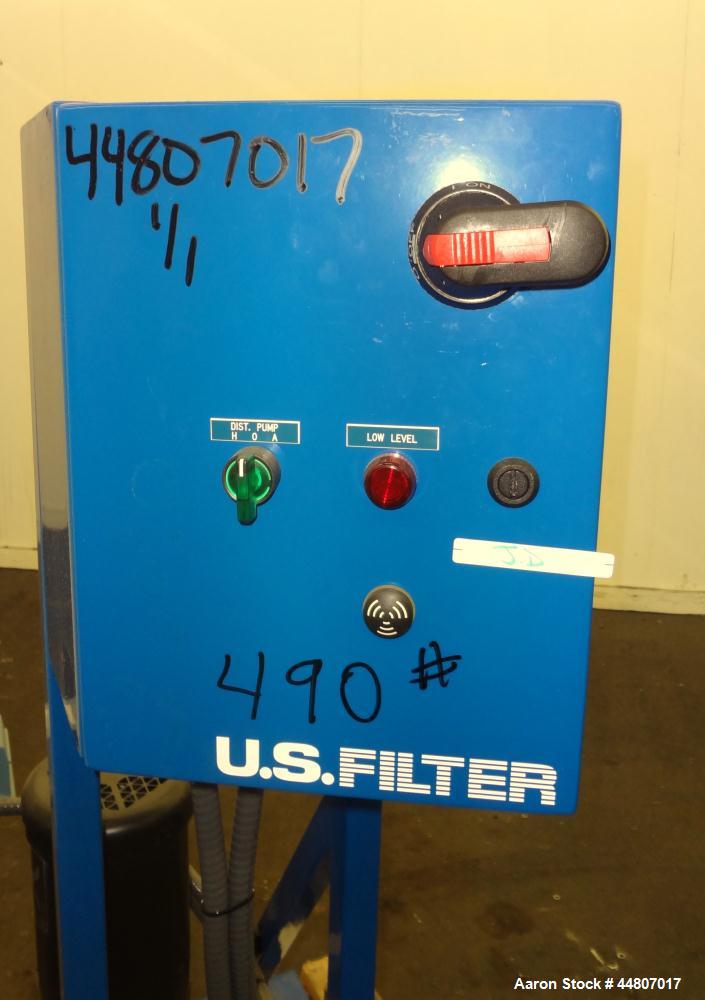 Unused- US Filter Agere Pump Skid
