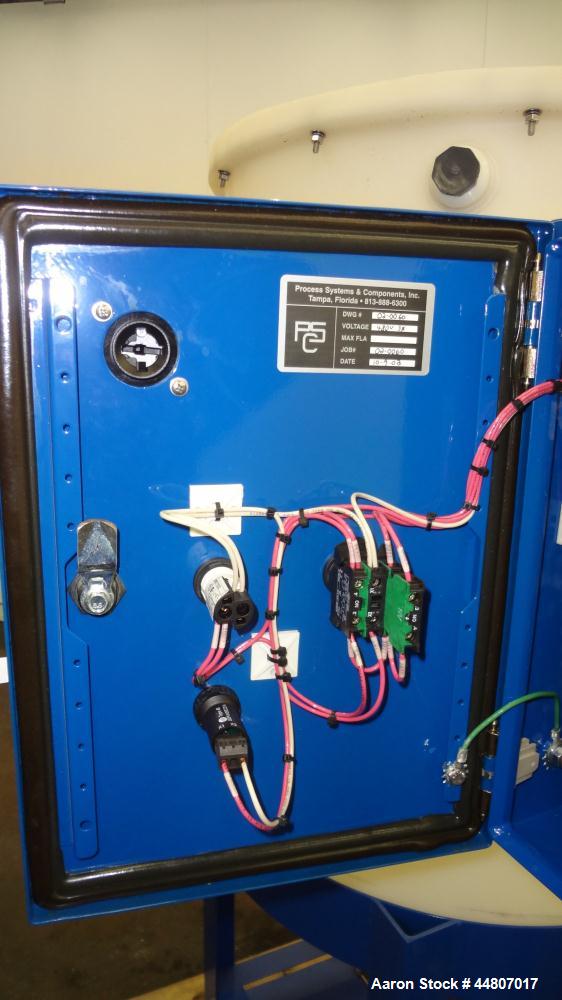Unused- US Filter Agere Pump Skid