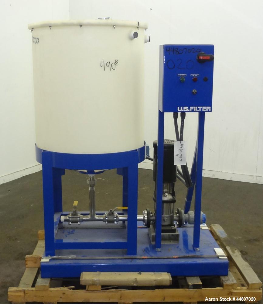 Unused- US Filter Agere Pump Skid