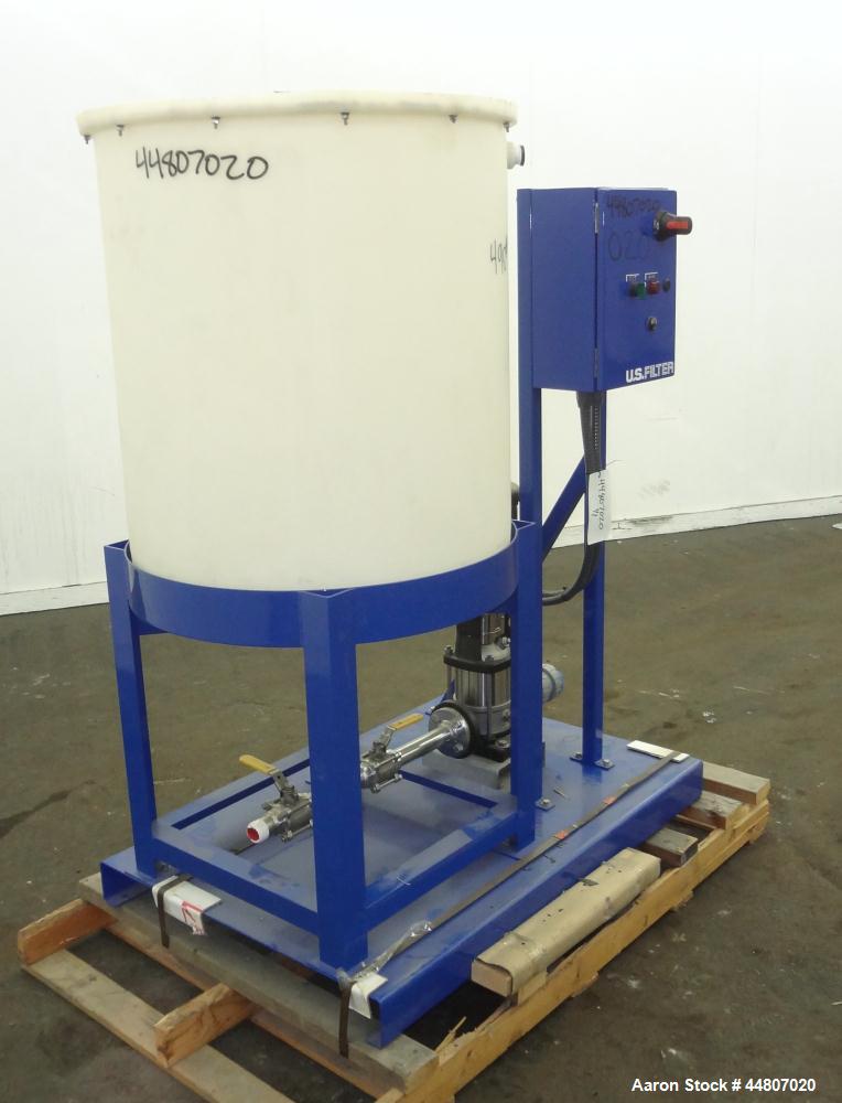 Unused- US Filter Agere Pump Skid