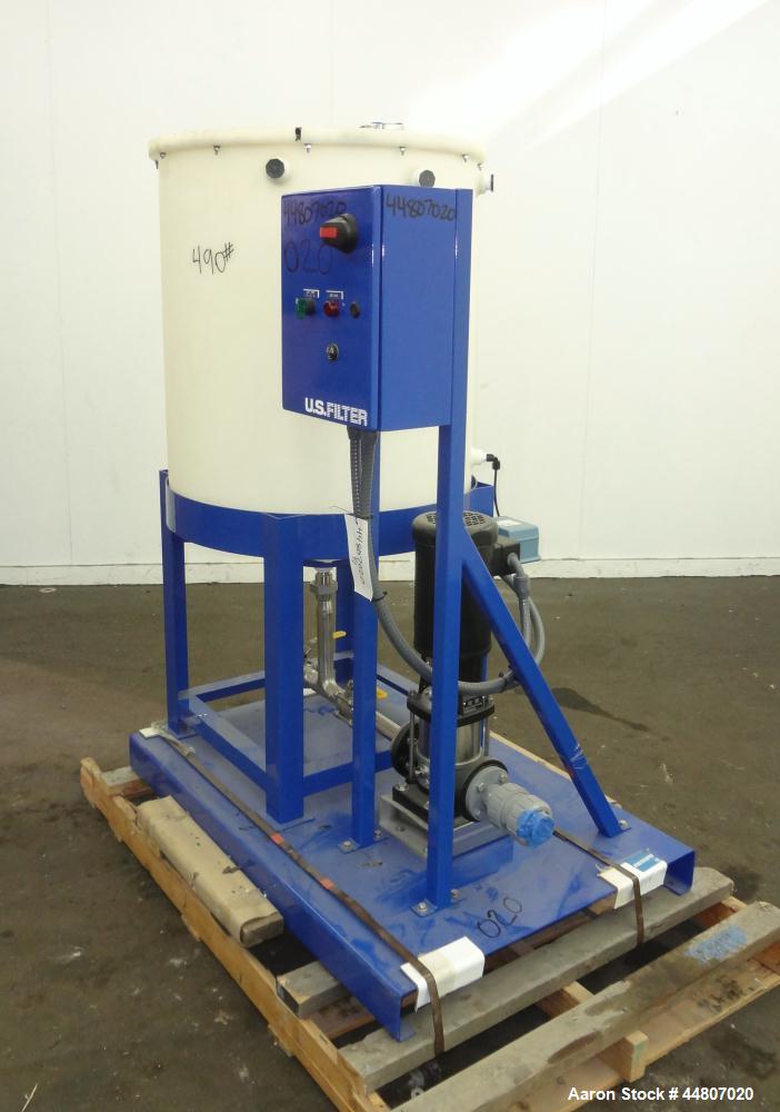 Unused- US Filter Agere Pump Skid