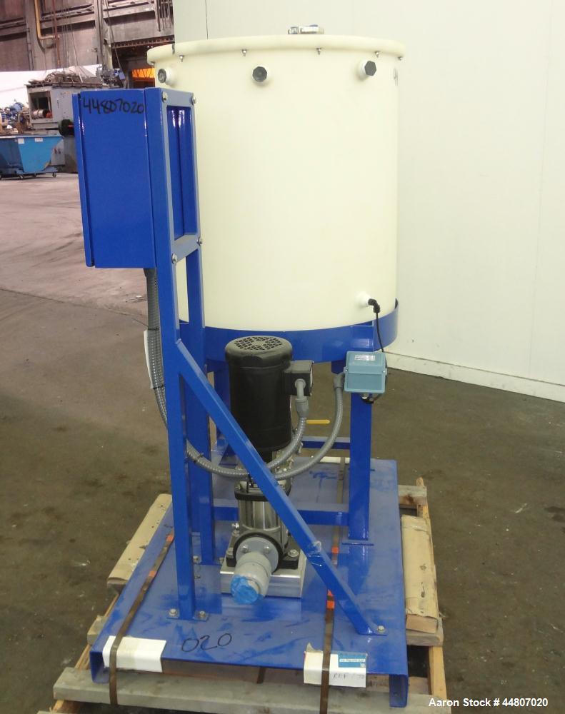 Unused- US Filter Agere Pump Skid