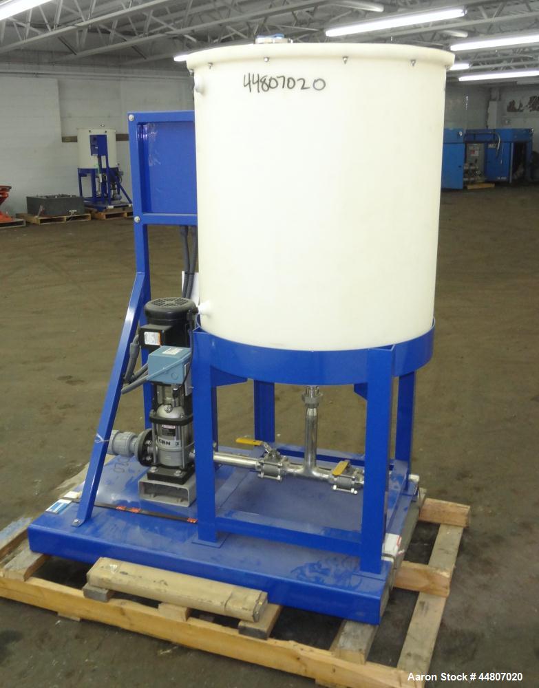 Unused- US Filter Agere Pump Skid