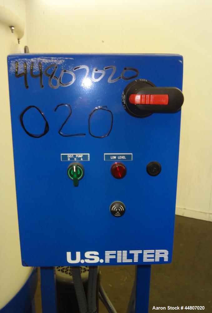 Unused- US Filter Agere Pump Skid