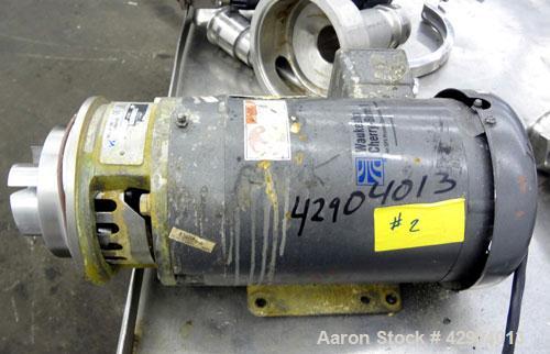 Used- Stainless Steel Waukesha Centrifugal Pump, Model 2045